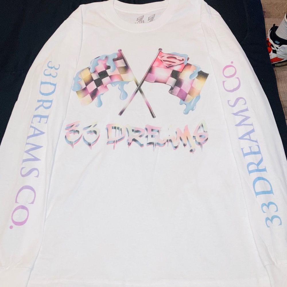 33 DREAMS Long sleeve tee